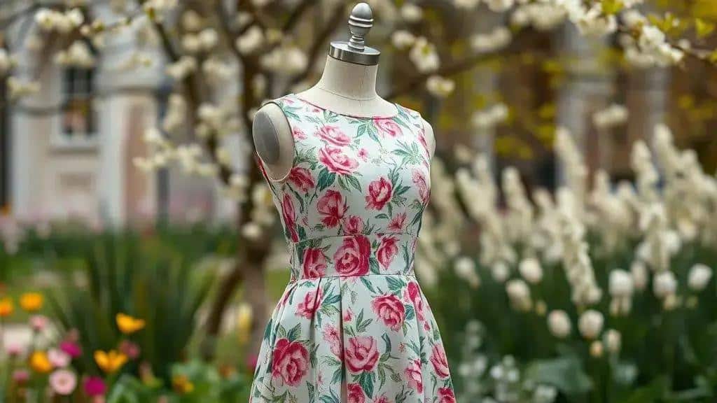 Robe florale Shein printemps 2025 : les tendances à ne pas manquer