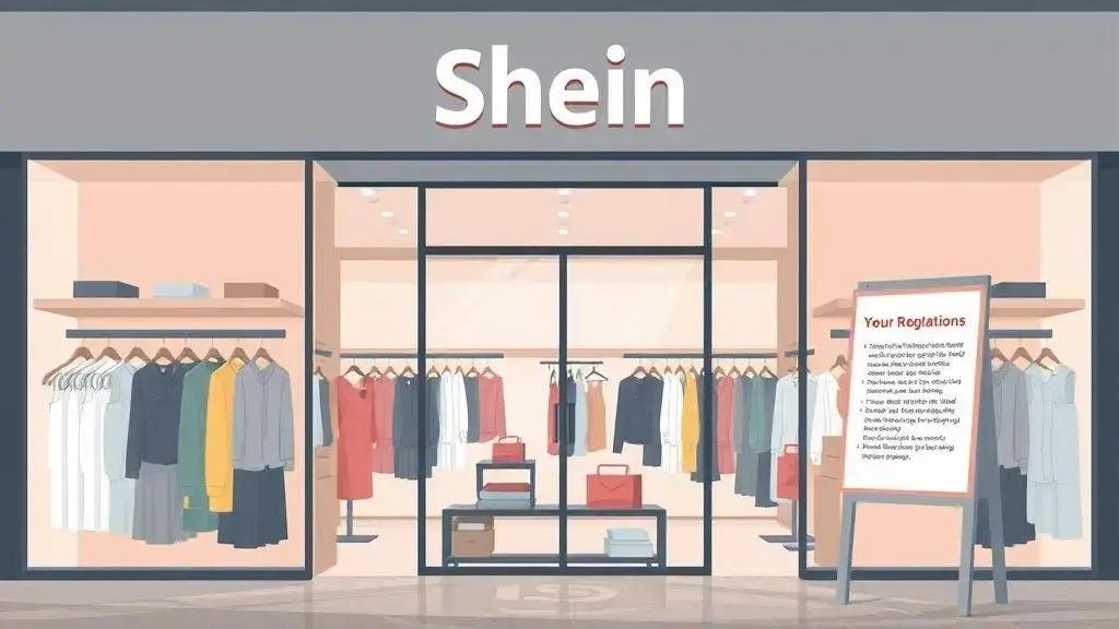 réaction Shein sanctions DGCCRF : ce que cela implique