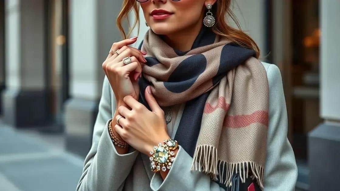 Comment accessoiriser efficacement Comment accessoiriser efficacement