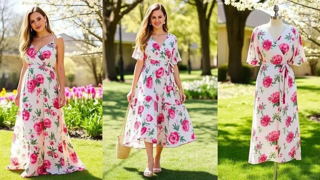 Les styles de robes florales incontournables