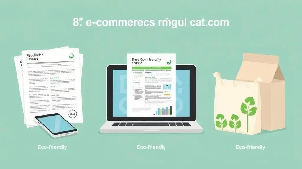 Tendances futures de la régulation e-commerce en France Tendances futures de la régulation e-commerce en France
