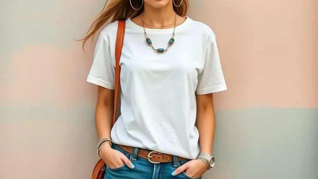 Styliser un tee-shirt basique Shein pour chaque occasion