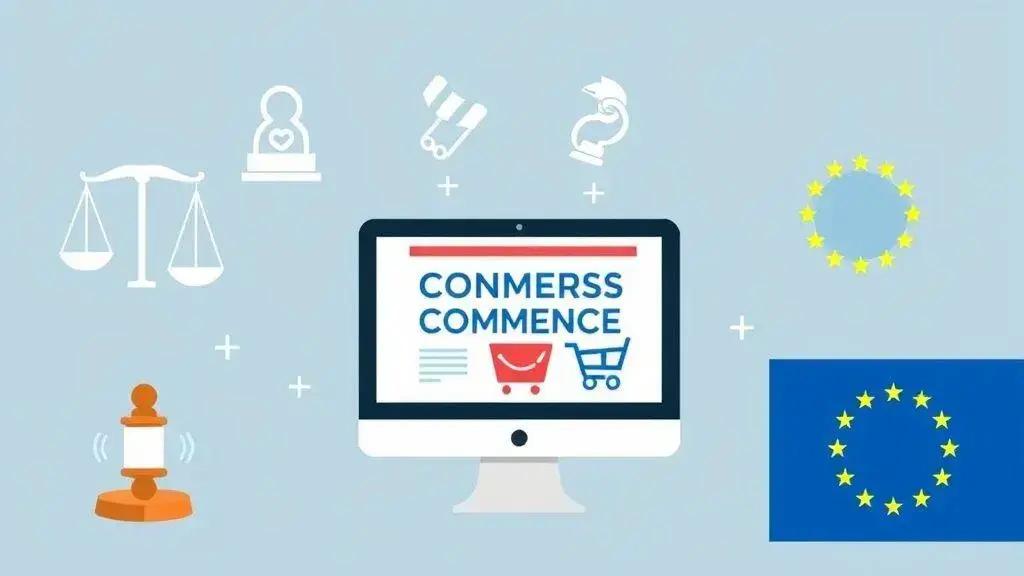 Réglementations européennes sur le commerce en ligne