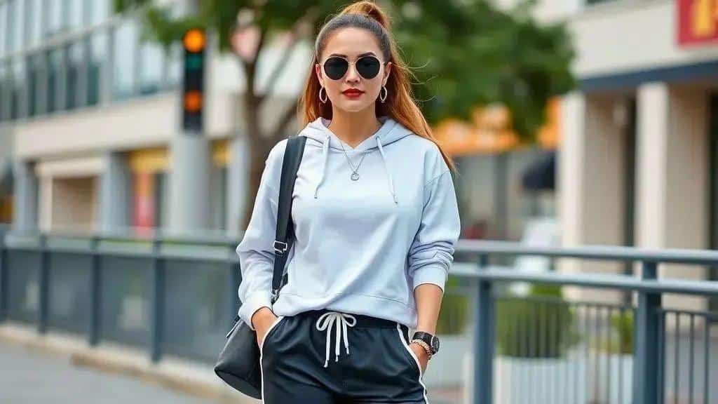 Look sportif chic Shein : le style qui attire tous les regards