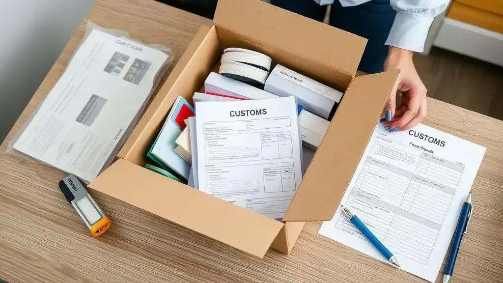 Comment préparer vos commandes pour un passage en douane efficace