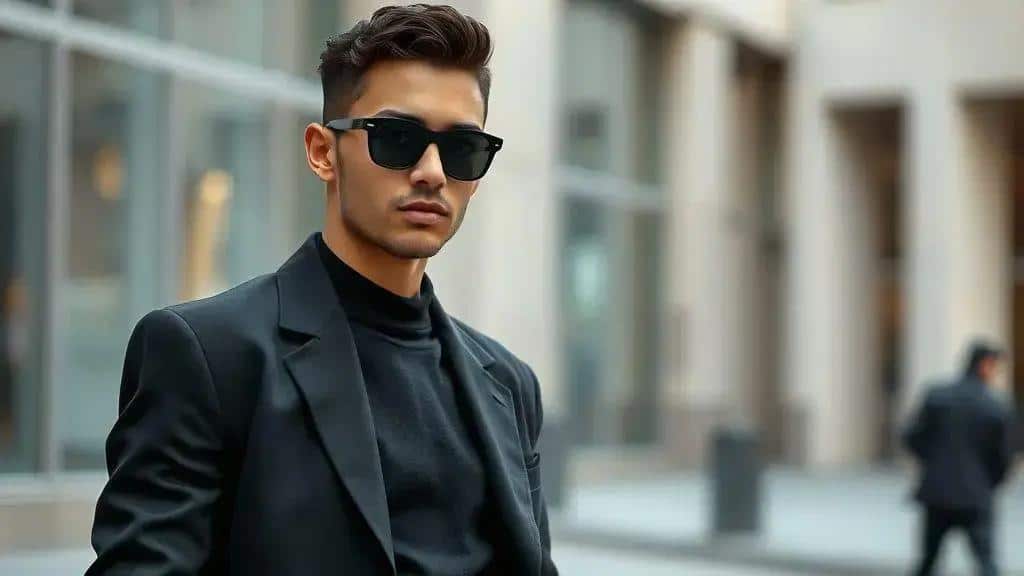 Look monochrome noir Shein : le style qui intrigue