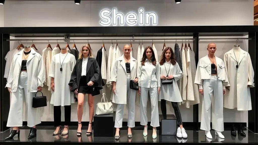 Les tendances de la mode Shein en monochrome
