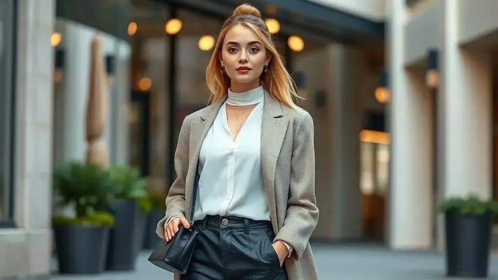 conseils de style pour tenues élégantes et tendances