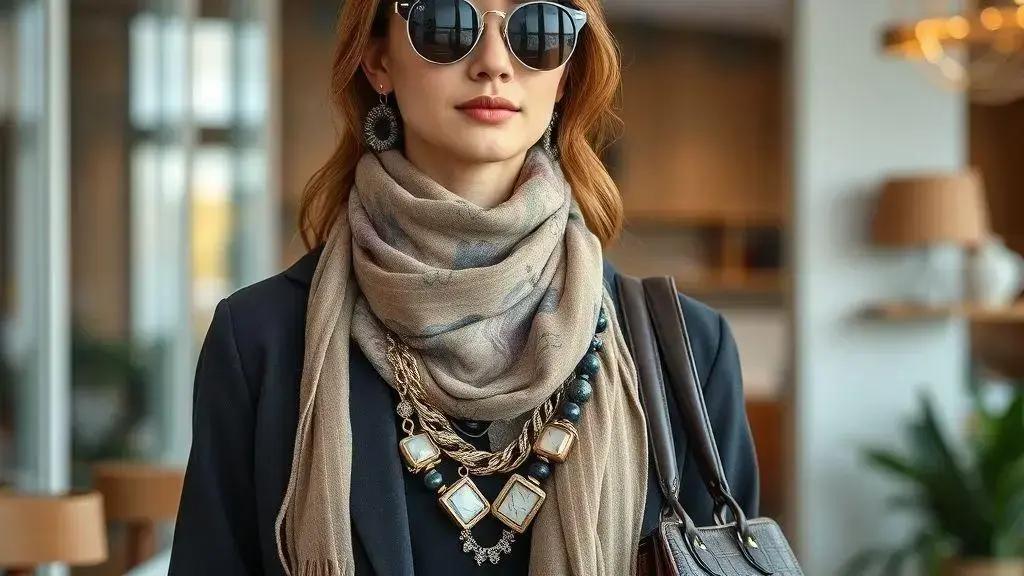 Accessoiriser pour rehausser votre tenue