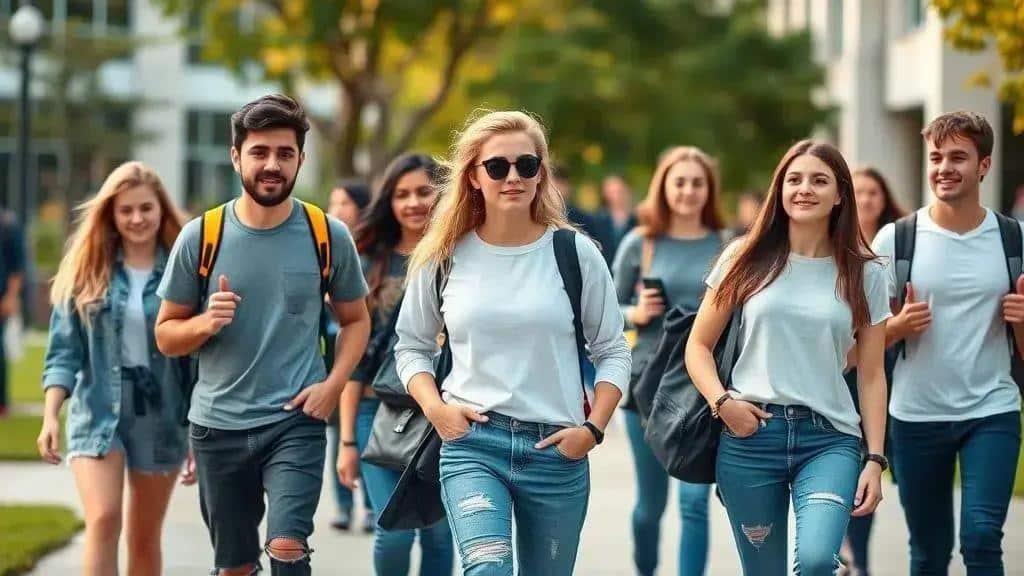 looks du jour pour étudiants: style accessible et tendance