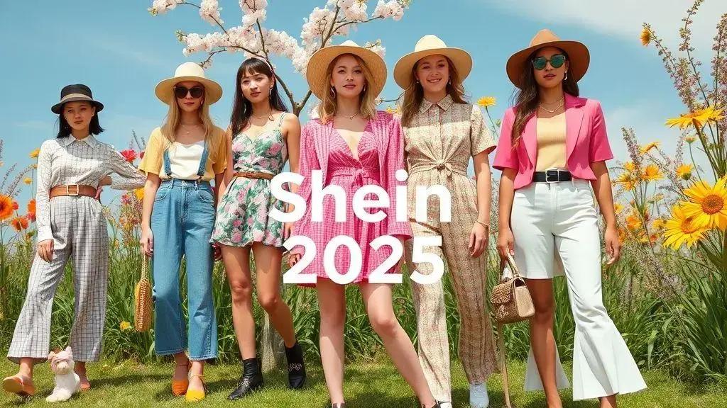 Tendances Shein printemps 2025 : découvrez les styles à adopter