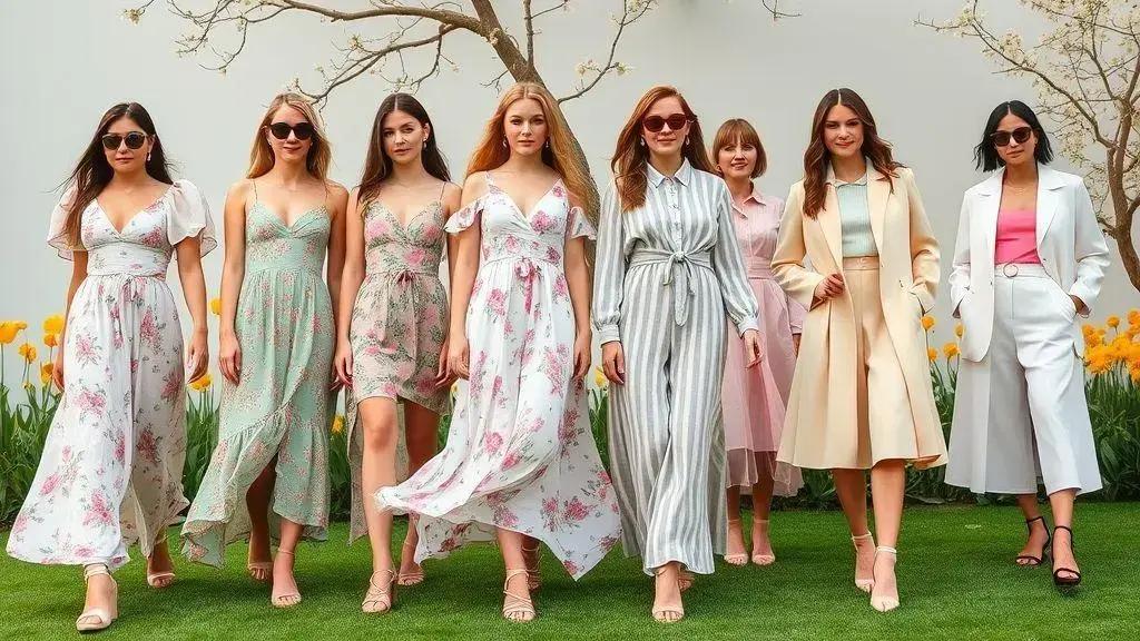 Les meilleures pièces de la collection printemps 2025 Les meilleures pièces de la collection printemps 2025