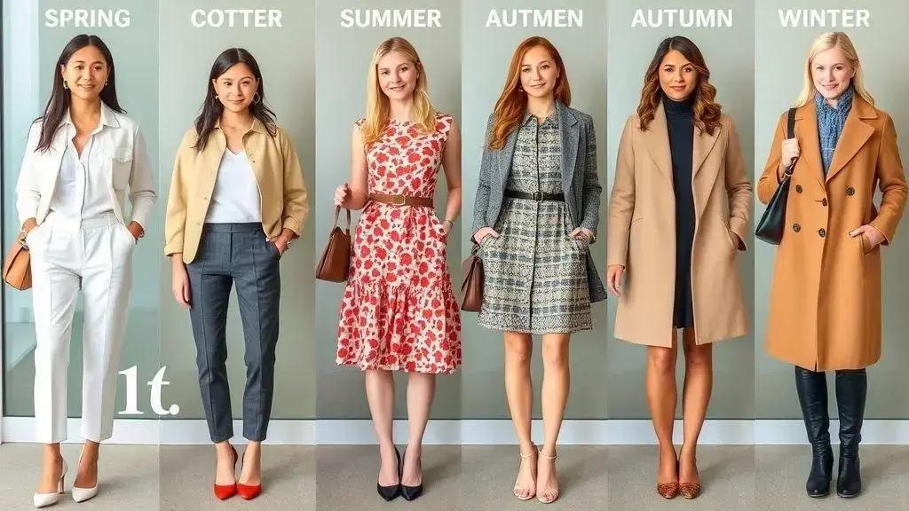 Ajuster son look selon la saison Ajuster son look selon la saison