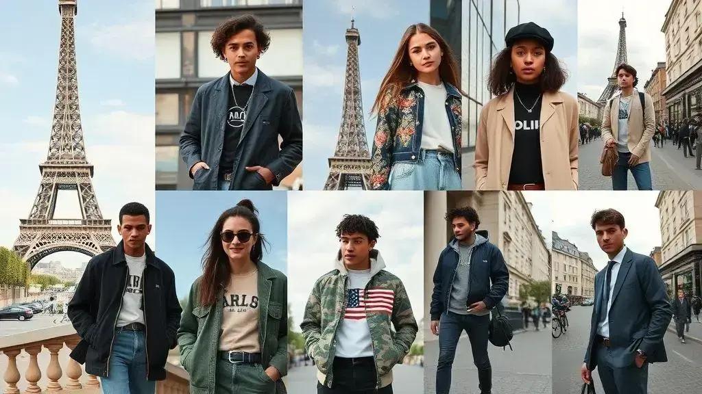 Les influenceurs parisiens inspirants en mode streetwear Les influenceurs parisiens inspirants en mode streetwear