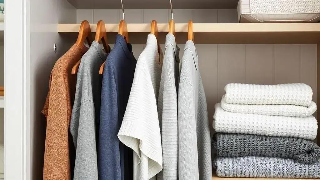 Comment entretenir votre capsule wardrobe Comment entretenir votre capsule wardrobe