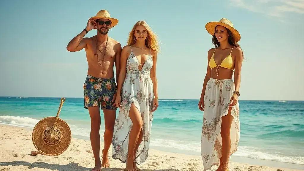 look plage bohème Shein été : découvrez les tendances