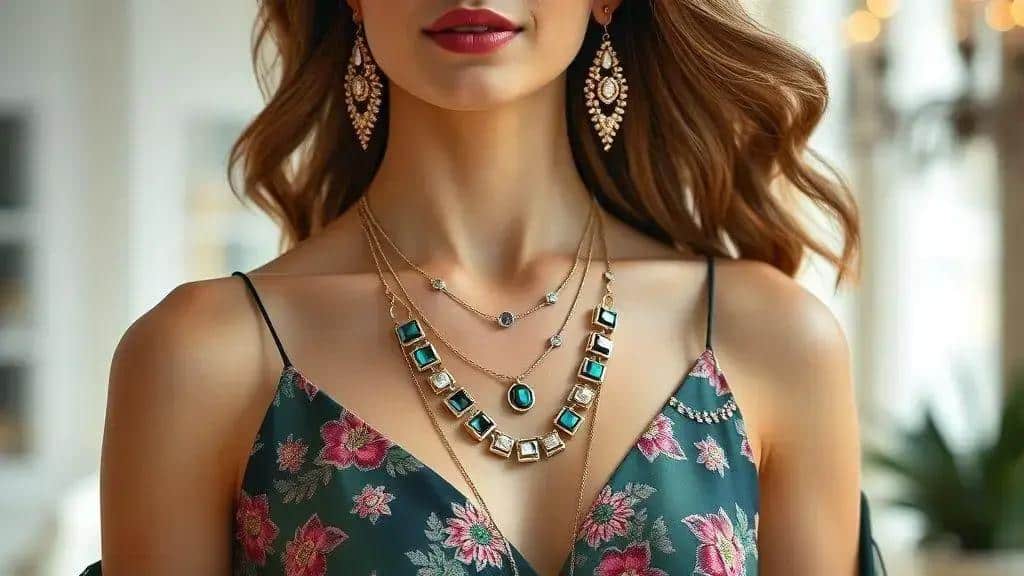 Compléter avec des bijoux tendance