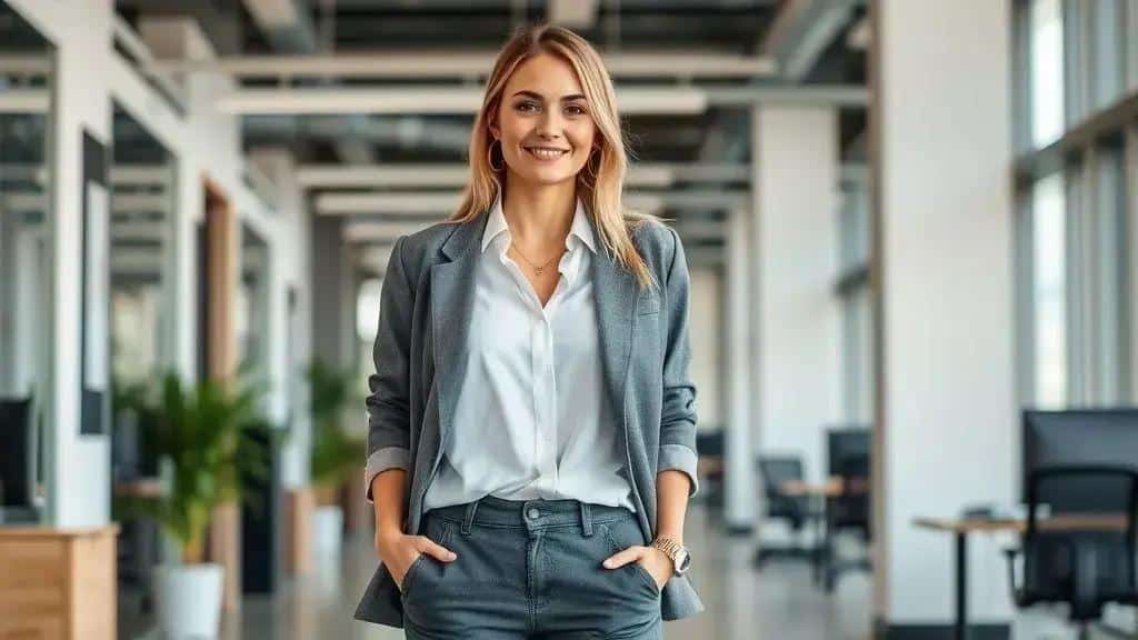 Look casual chic Shein bureau pour un style élégant