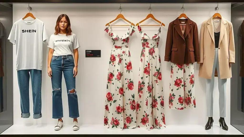 Styles vestimentaires en vogue chez Shein Styles vestimentaires en vogue chez Shein