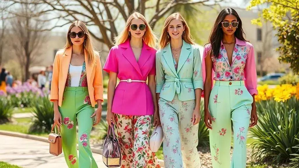 Prévisions de mode pour le printemps 2025 Prévisions de mode pour le printemps 2025