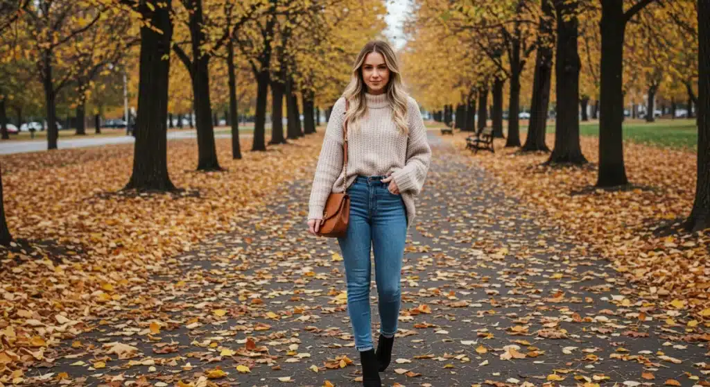 Looks décontractés 2025: Tendances SHEIN pour l’automne