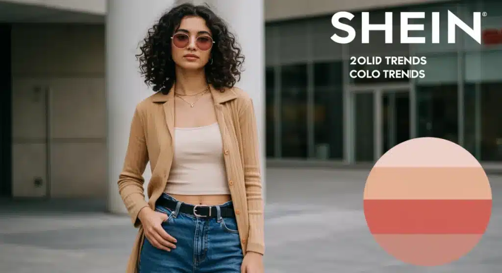 Tendances Couleurs SHEIN 2025: 5 Palettes Incontournables