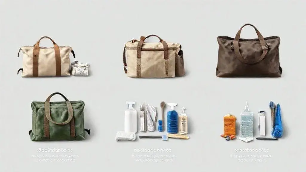 Entretien et durabilité des sacs Entretien et durabilité des sacs