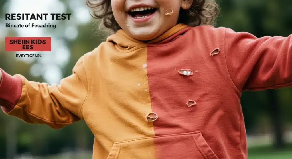 SHEIN Kids 2025 : Test de résistance et avis parental complet