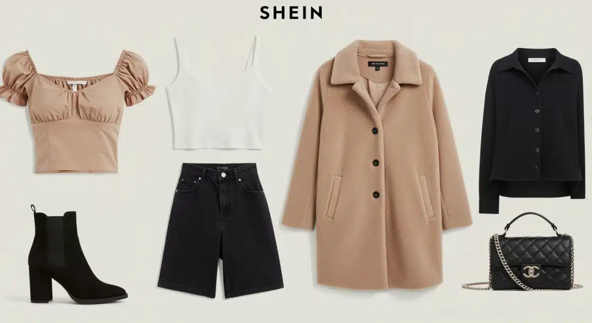 Quatre pièces SHEIN essentielles pour une garde-robe polyvalente