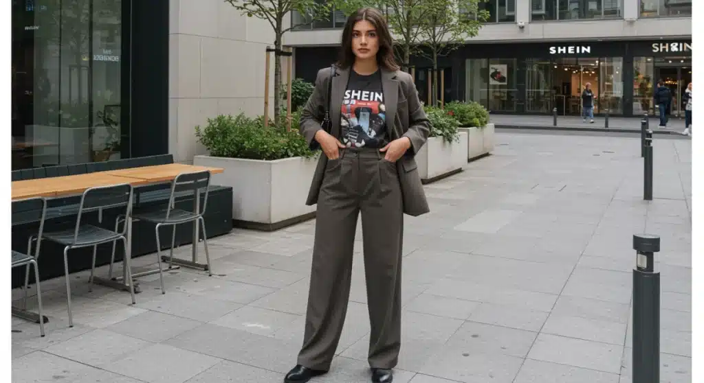 SHEIN 2025: 4 looks incontournables et leur impact budgétaire