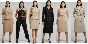 SHEIN 2026: Coupes et Matières qui Subliment Toutes les Silhouettes Femmes diverses portant des tenues SHEIN 2026 aux coupes et matières variées, sublimant toutes les silhouettes dans un cadre urbain moderne.