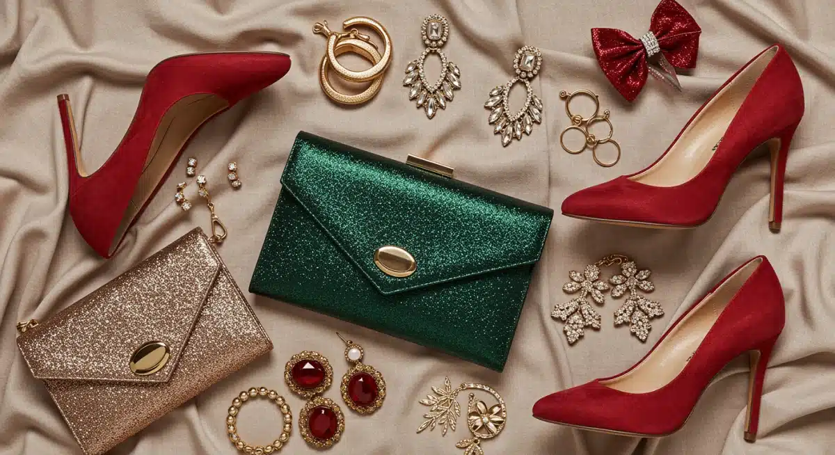 Accessoires de fête SHEIN pour compléter un look élégant en 2026.