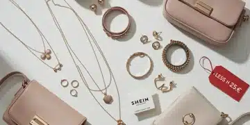 Accessoires SHEIN tendance 2026: bijoux et sacs élégants à petit prix