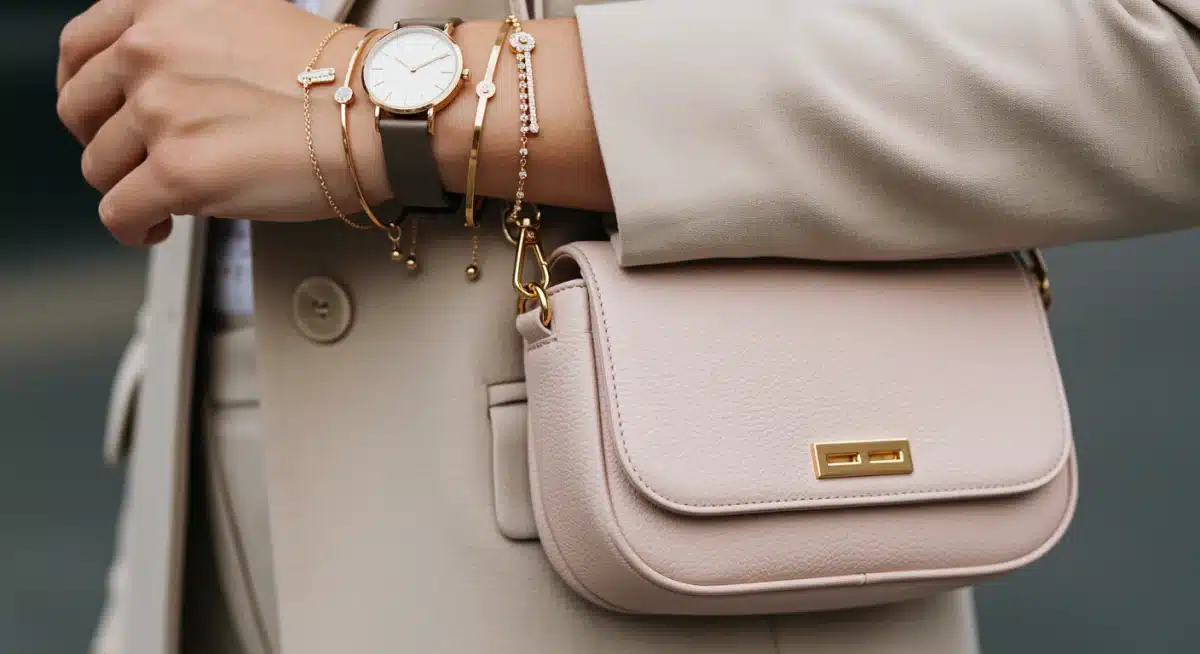 Bijoux délicats et sac à main pastel pour un look SHEIN raffiné