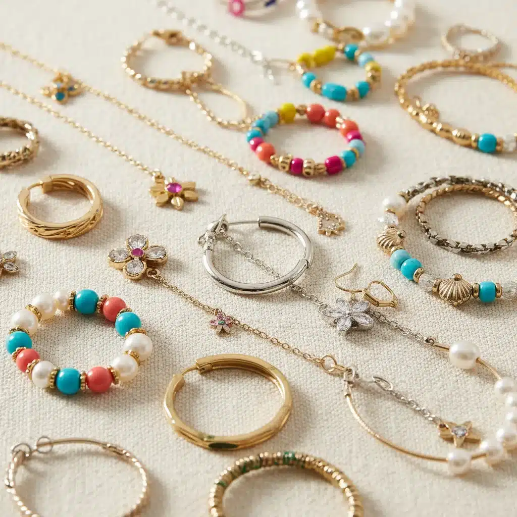 Test Durabilité Bijoux SHEIN: Été 2026 – Résistance & Oxydation sur 2 Mois