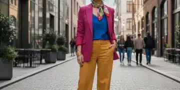 Évitez ces 3 erreurs de style pour paraître plus jeune en 2026 Femme souriante avec un look moderne et rajeunissant