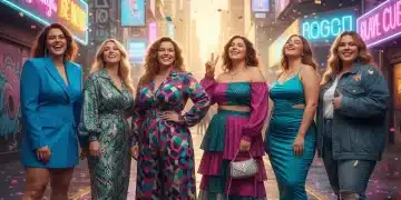 Shein Curve 2026 : Top 6 Collections pour Toutes les Morphologies Femmes souriantes et confiantes portant des tenues Shein Curve modernes et élégantes de la collection 2026, mettant en valeur différentes morphologies.