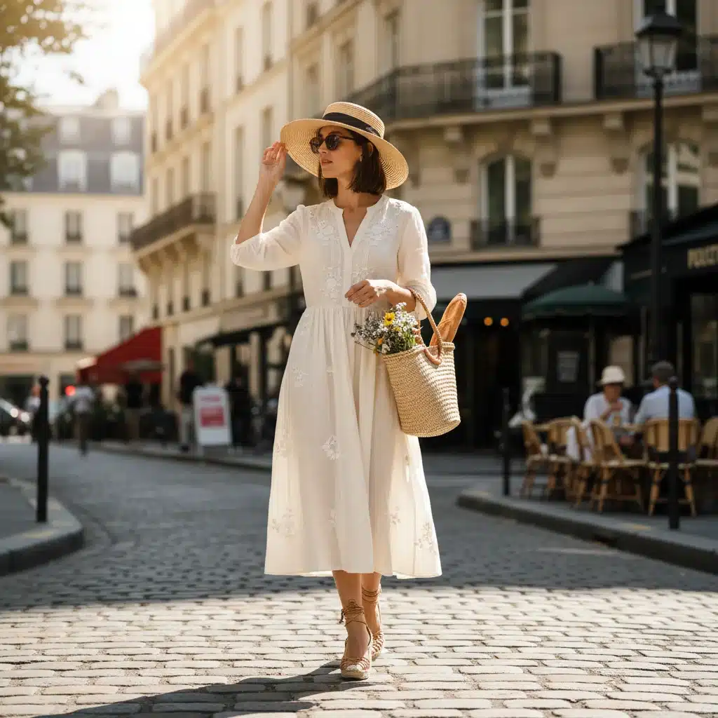 Tendances Mode Été 2026: Le Style Français Incontournable