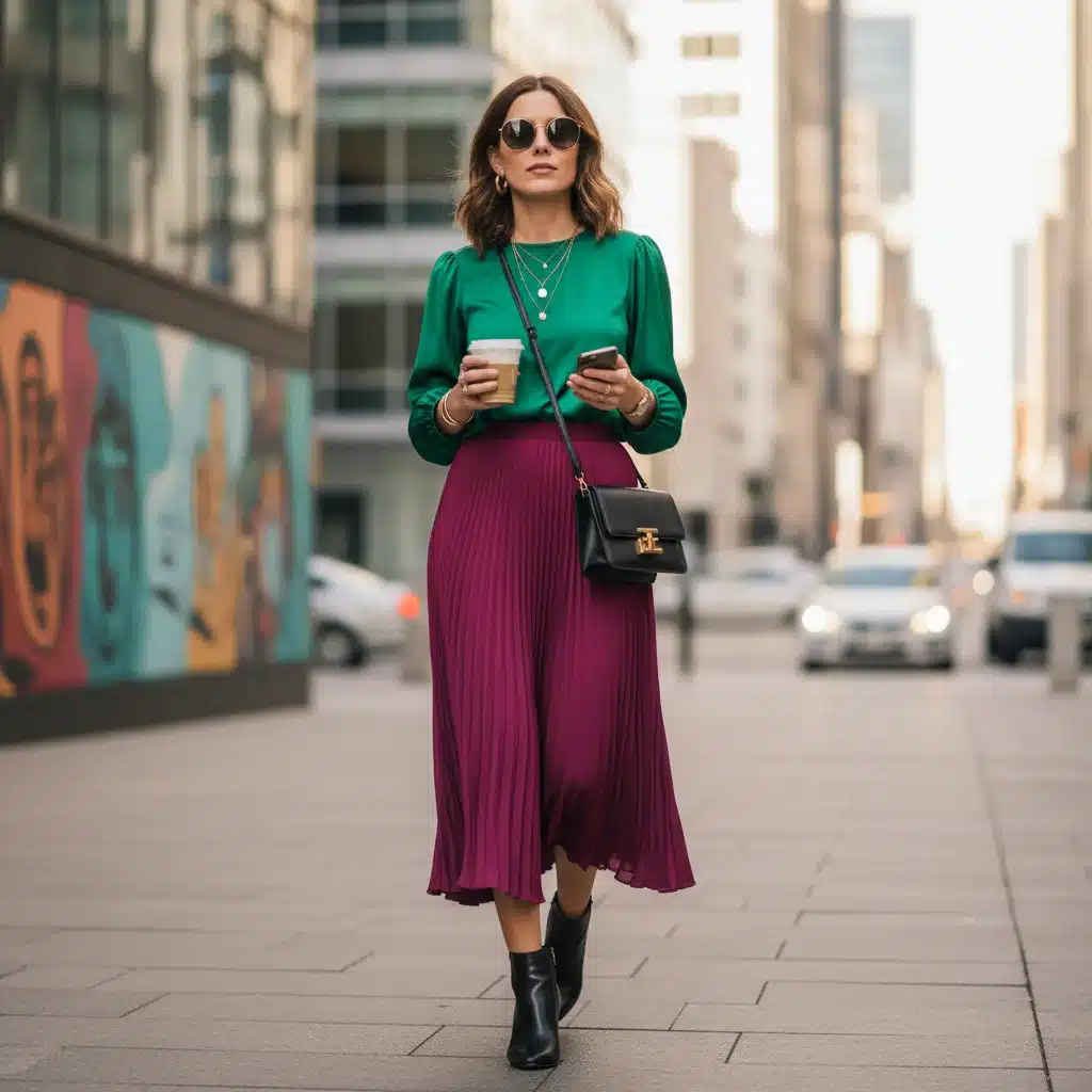 Tendances Couleurs 2026: 6 Combinaisons Audacieuses pour Vos Looks Quotidiens