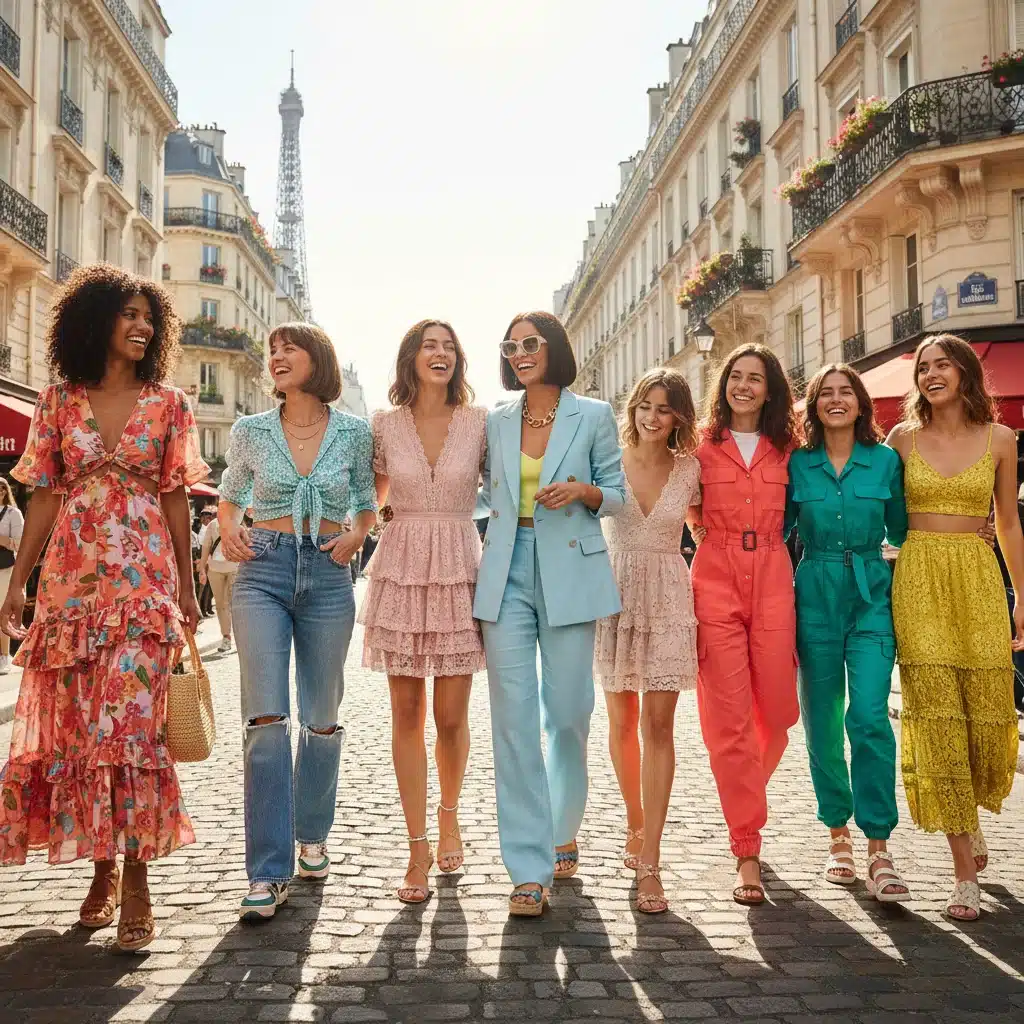 Tendances Shein Printemps-Été 2026 : Décryptage des Styles Dominants en France