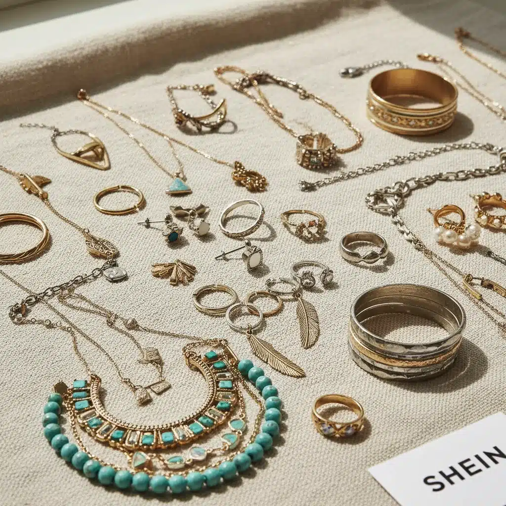 Bijoux SHEIN 2026 : Examen Complet des 7 Collections Tendance pour Sublimer Votre Style