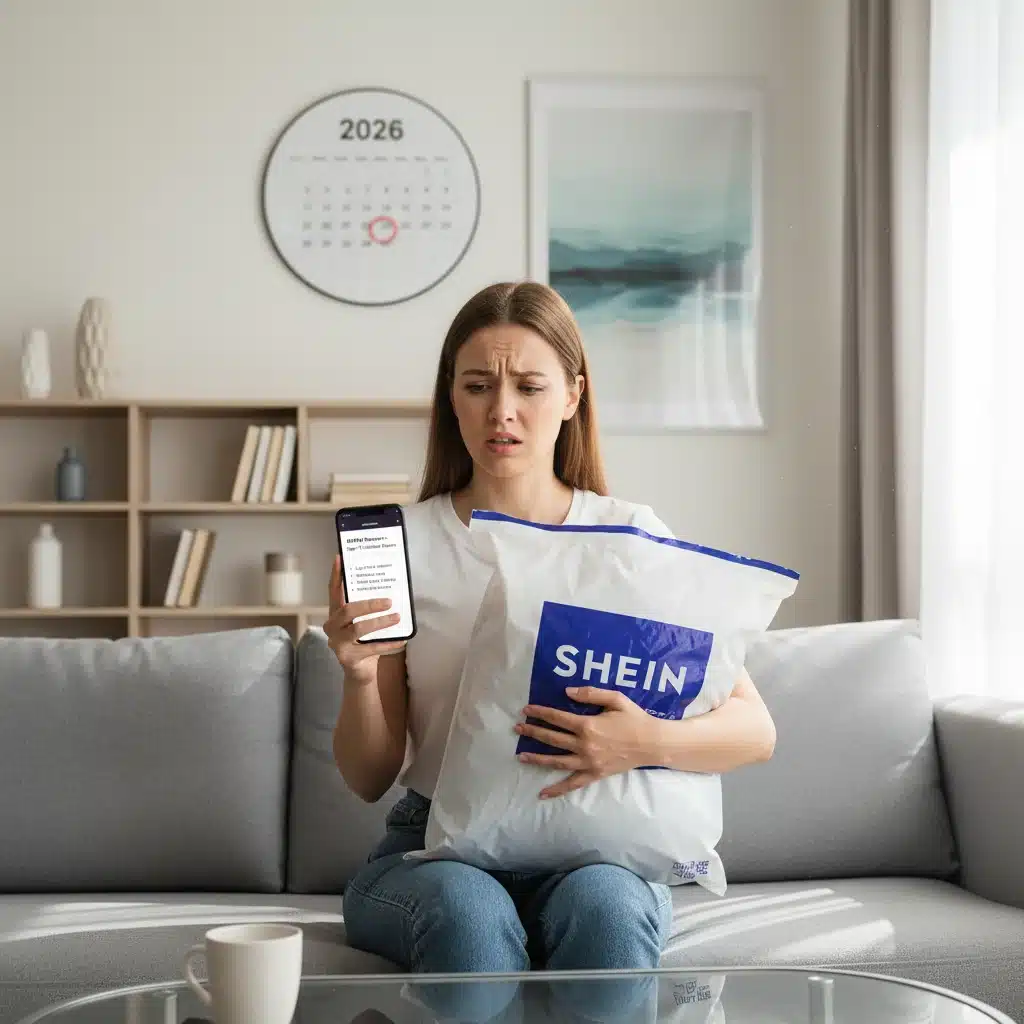 Retours Shein 2026 : Guide Complet et Simplifié pour un Remboursement Rapide