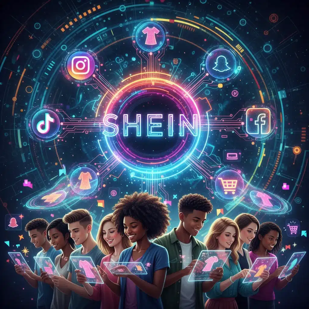 Shein et Réseaux Sociaux 2026 : Micro-tendances à Suivre