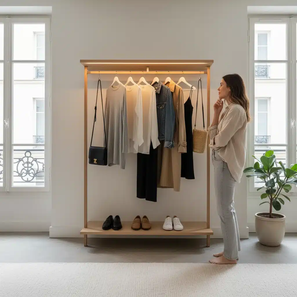 Dressing Capsule 2026 : Maîtrisez le Style Minimaliste en France