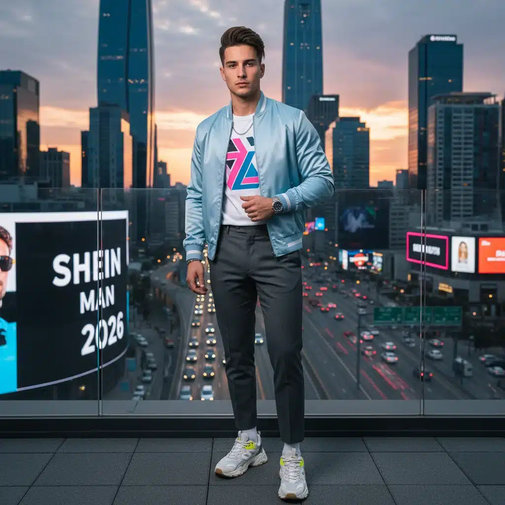 SHEIN Homme 2026 : Avis, Test et 6 Pièces Clés pour un Dressing Tendance